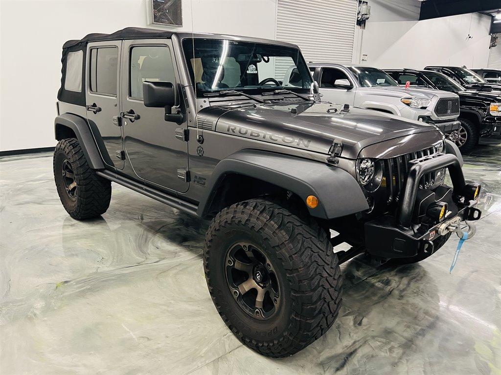 Thumbnail image of 2014 Jeep Wrangler Unlimited at GW Trucks