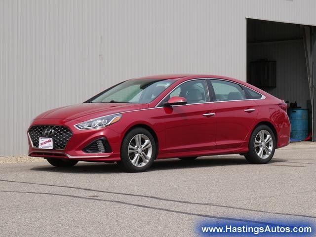 Thumbnail image of 2018 Hyundai SONATA at Hastings Chrysler Jeep Dodge Ram