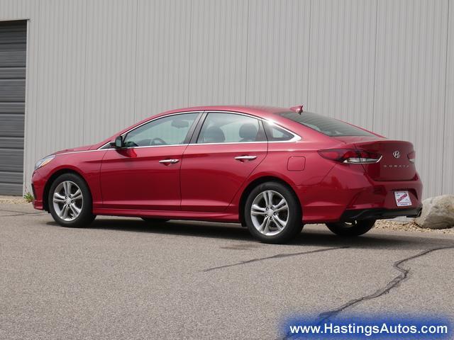 Thumbnail image of 2018 Hyundai SONATA at Hastings Chrysler Jeep Dodge Ram
