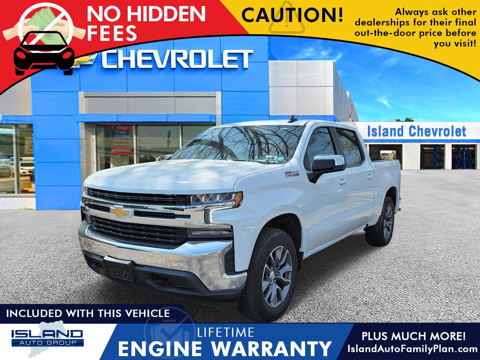 Thumbnail image of 2022 Chevrolet Silverado 1500 Limited at Island Chevrolet