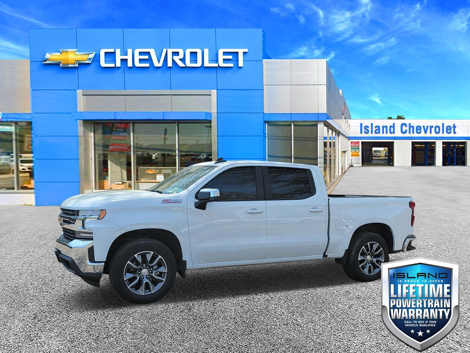 Thumbnail image of 2022 Chevrolet Silverado 1500 Limited at Island Chevrolet