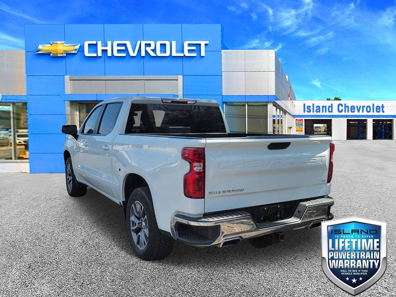 Thumbnail image of 2022 Chevrolet Silverado 1500 Limited at Island Chevrolet