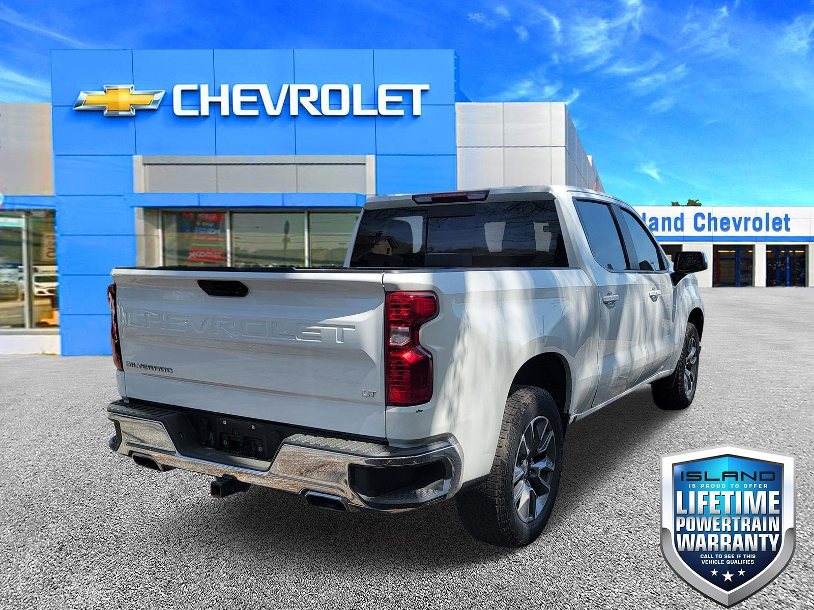 Thumbnail image of 2022 Chevrolet Silverado 1500 Limited at Island Chevrolet
