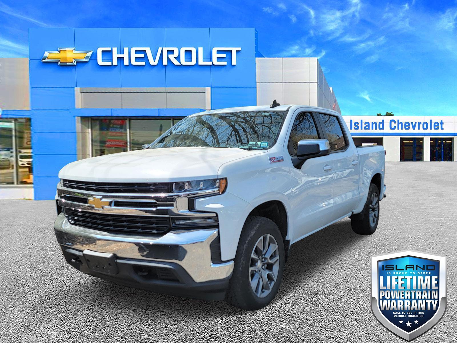 Thumbnail image of 2022 Chevrolet Silverado 1500 Limited at Island Chevrolet