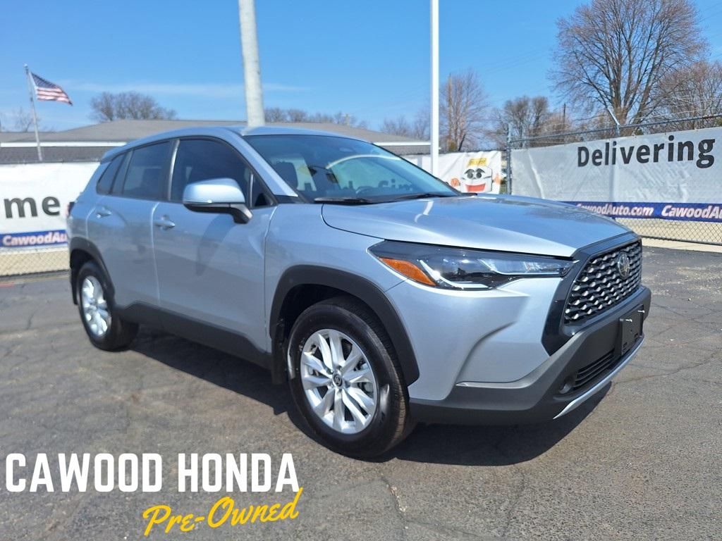 Thumbnail image of 2024 Toyota Corolla Cross at Cawood Honda
