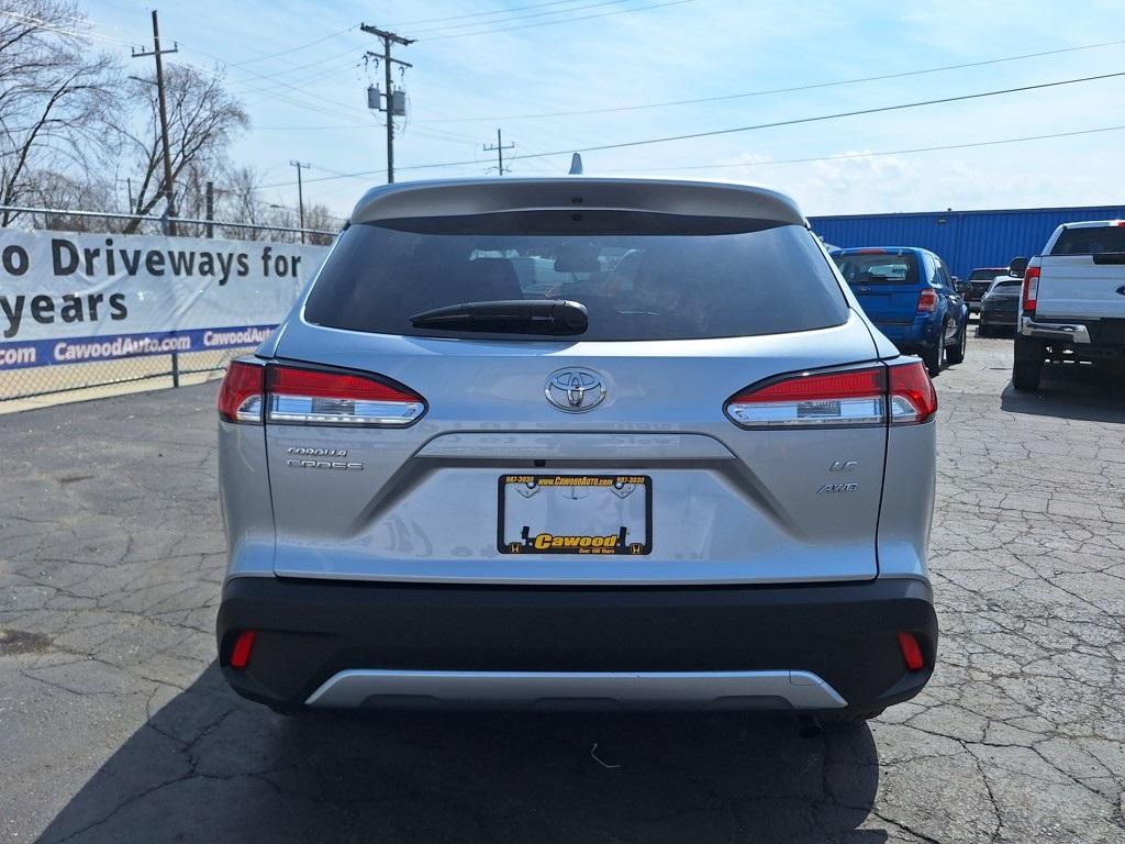 Thumbnail image of 2024 Toyota Corolla Cross at Cawood Honda