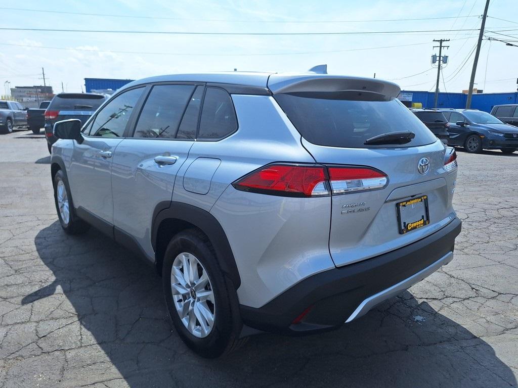 Thumbnail image of 2024 Toyota Corolla Cross at Cawood Honda