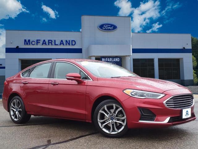 Thumbnail image of 2019 Ford Fusion at Mcfarland Ford Rochester