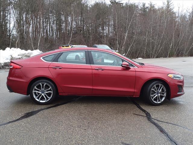 Thumbnail image of 2019 Ford Fusion at Mcfarland Ford Rochester