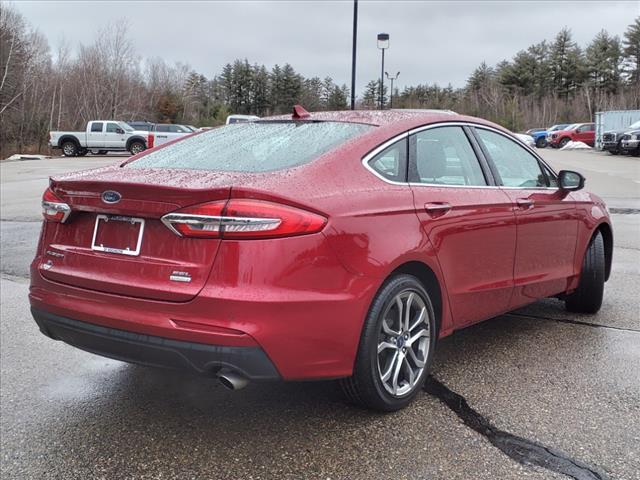 Thumbnail image of 2019 Ford Fusion at Mcfarland Ford Rochester