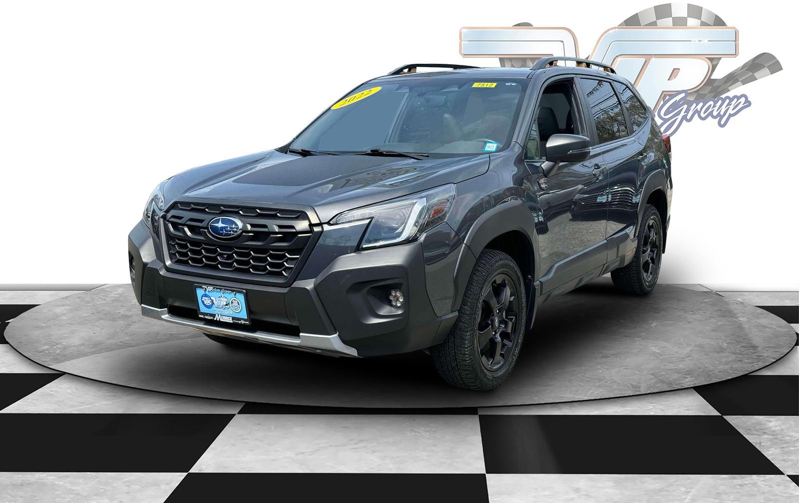 Thumbnail image of 2022 Subaru Forester at Merrick Jeep Chrysler Dodge Ram