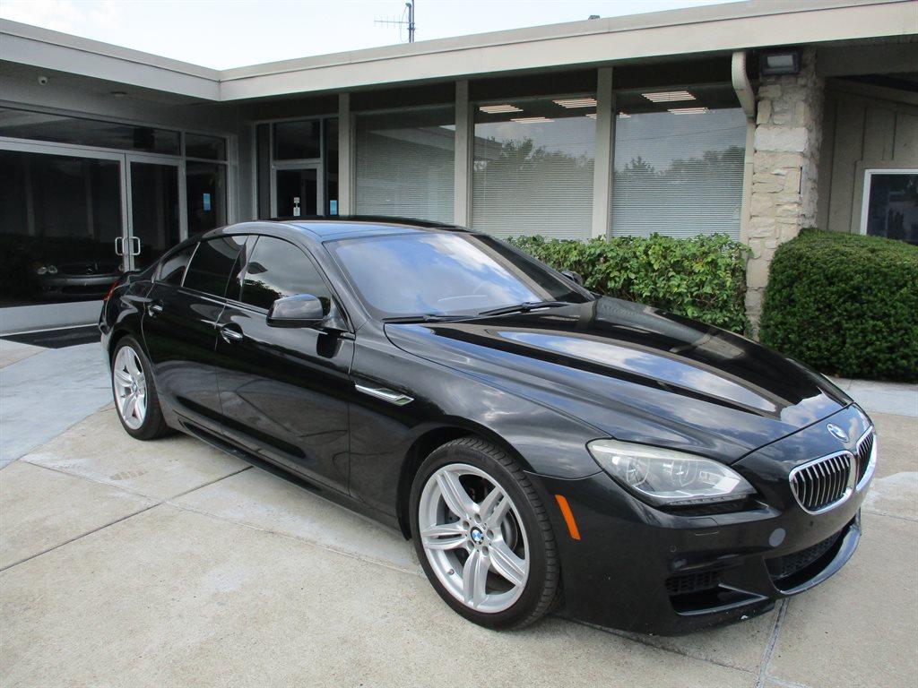 Thumbnail image of 2015 BMW 6 Series at Car Bazaar of Franklin