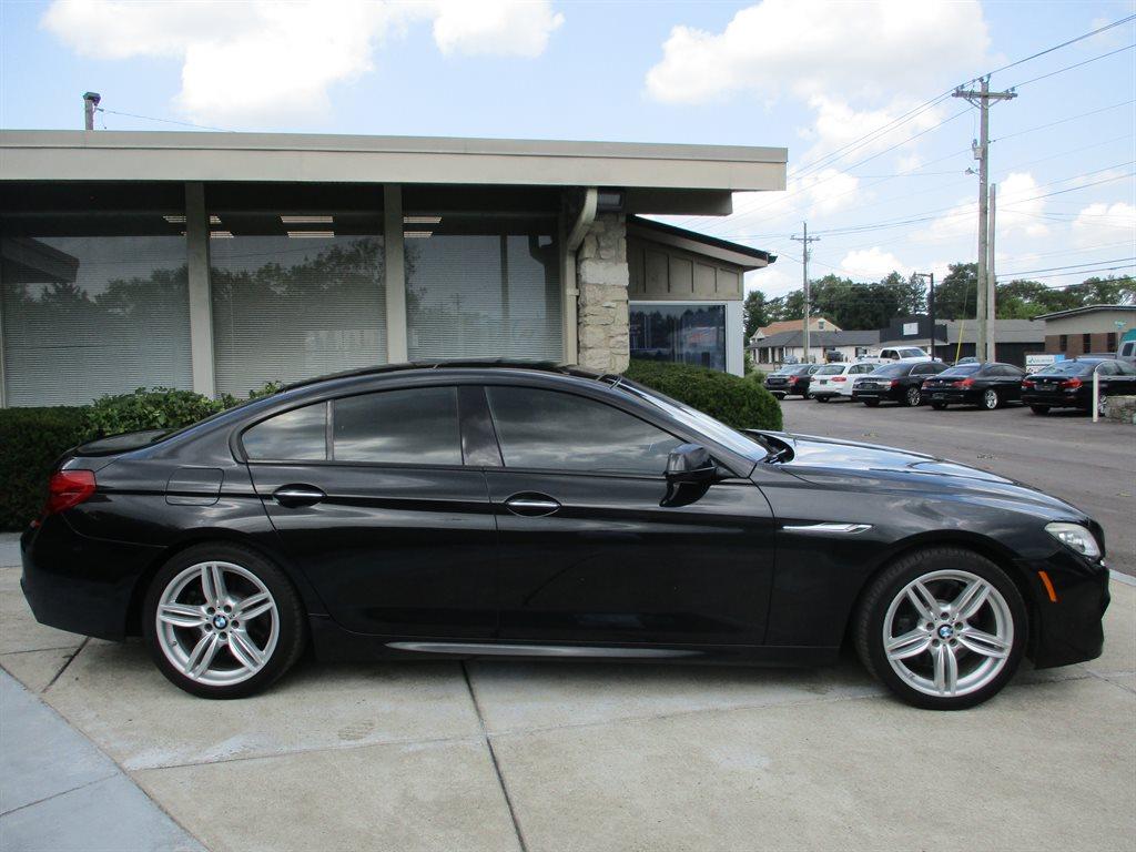 Thumbnail image of 2015 BMW 6 Series at Car Bazaar of Franklin