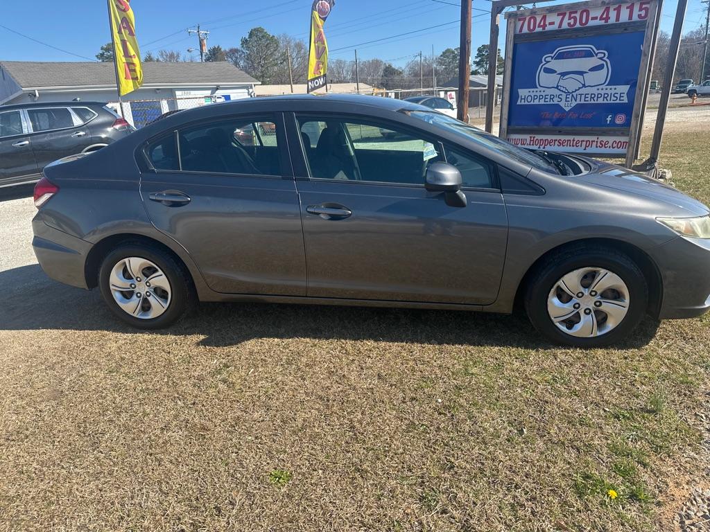 Thumbnail image of 2013 Honda Civic at HOPPER'S ENTERPRISE LLC