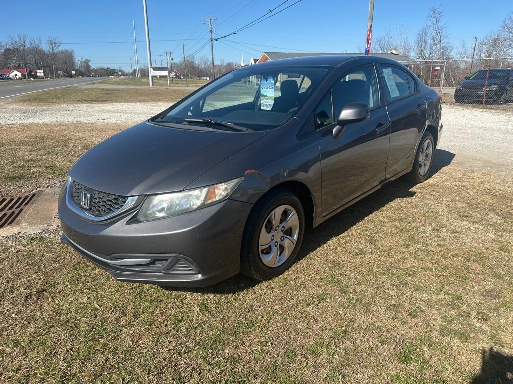 Thumbnail image of 2013 Honda Civic at HOPPER'S ENTERPRISE LLC