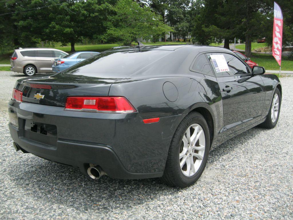 Thumbnail image of 2015 Chevrolet Camaro at JONES AUTO SALES