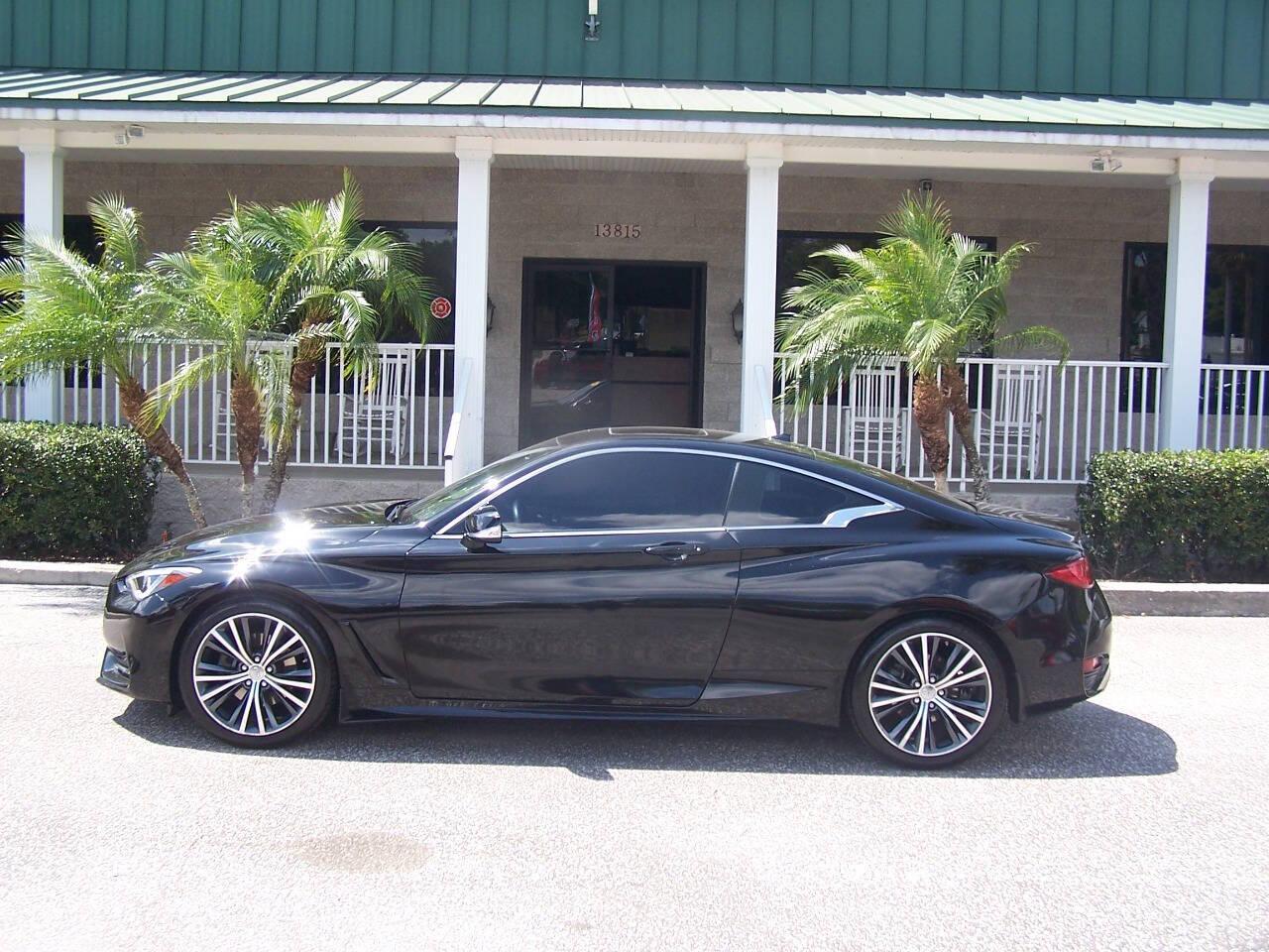 Thumbnail image of 2018 INFINITI Q60 at Thomas Auto Mart Inc.