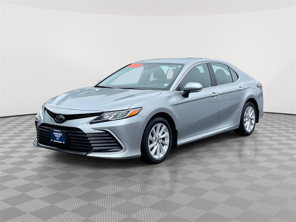 Thumbnail image of 2021 Toyota Camry at Empire Subaru of Huntington
