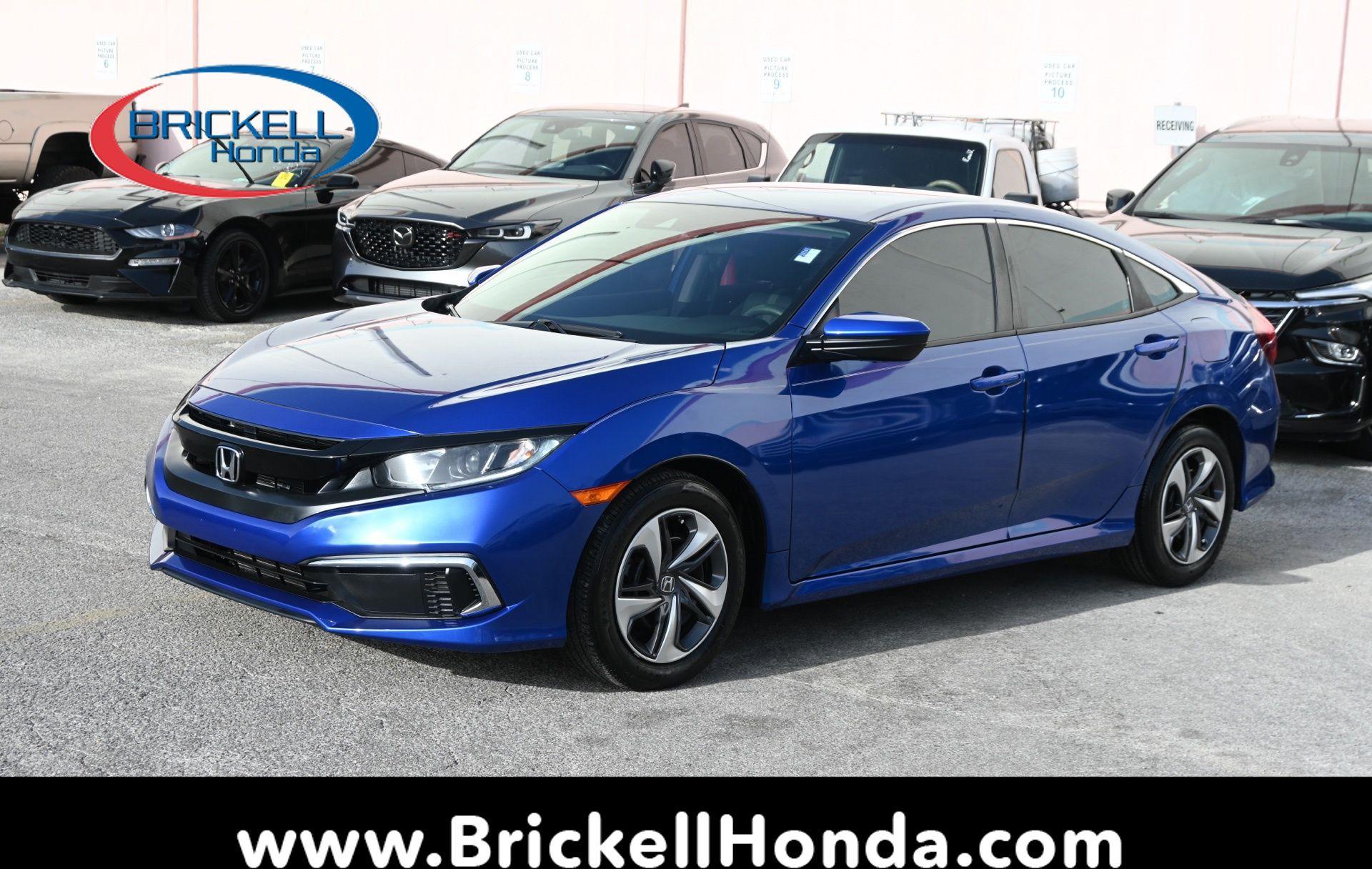 Thumbnail image of 2021 Honda Civic at Brickell Honda