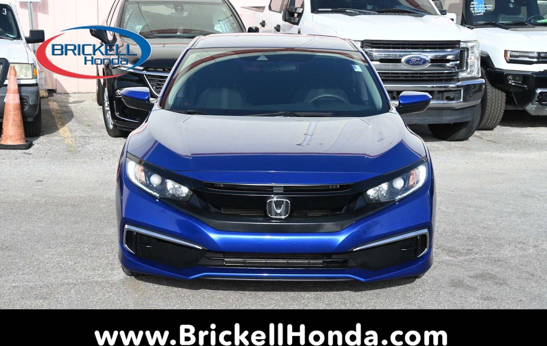 Thumbnail image of 2021 Honda Civic at Brickell Honda
