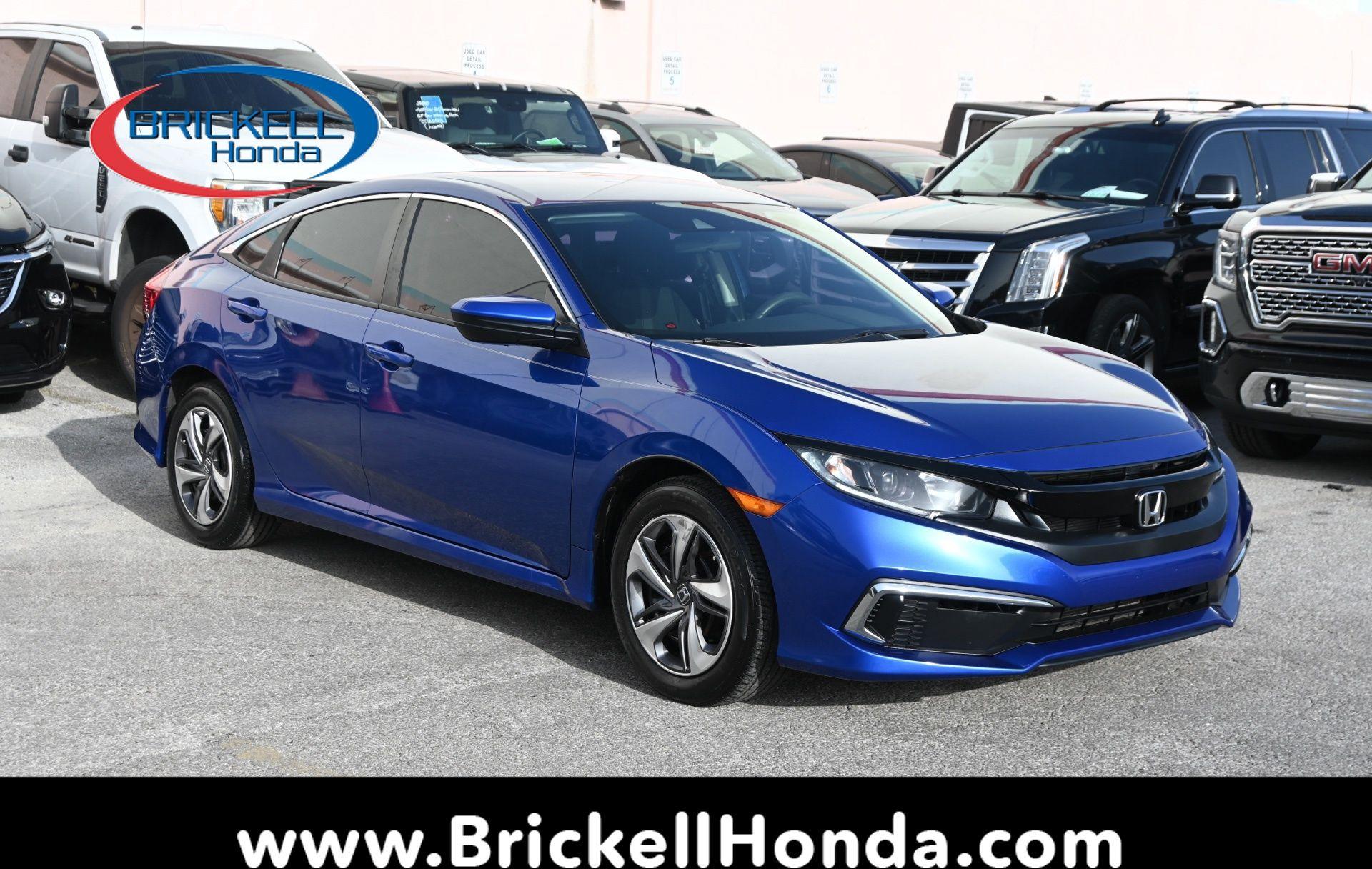 Thumbnail image of 2021 Honda Civic at Brickell Honda