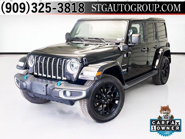 Thumbnail image of 2022 Jeep Wrangler Unlimited at Stg Auto Group Montclair