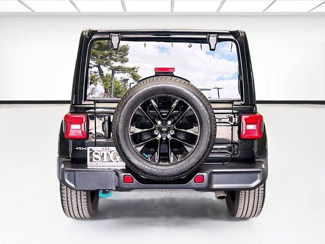 Thumbnail image of 2022 Jeep Wrangler Unlimited at Stg Auto Group Montclair