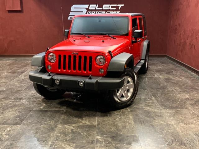 Thumbnail image of 2015 Jeep Wrangler Unlimited at Select Motor Cars