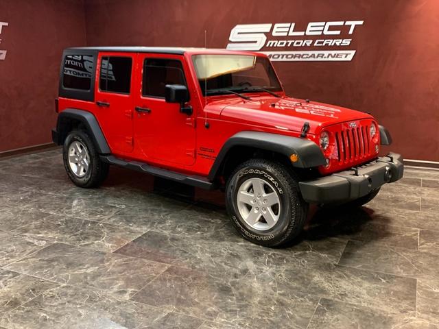 Thumbnail image of 2015 Jeep Wrangler Unlimited at Select Motor Cars