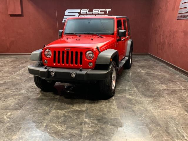 Thumbnail image of 2015 Jeep Wrangler Unlimited at Select Motor Cars