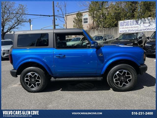 Thumbnail image of 2022 Ford Bronco at Glen Cove Volvo