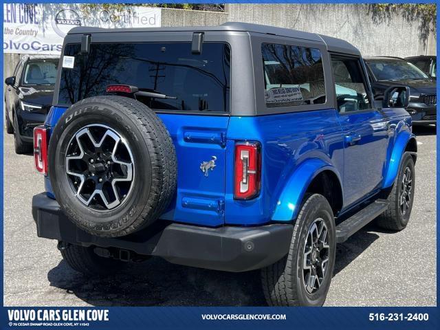 Thumbnail image of 2022 Ford Bronco at Glen Cove Volvo