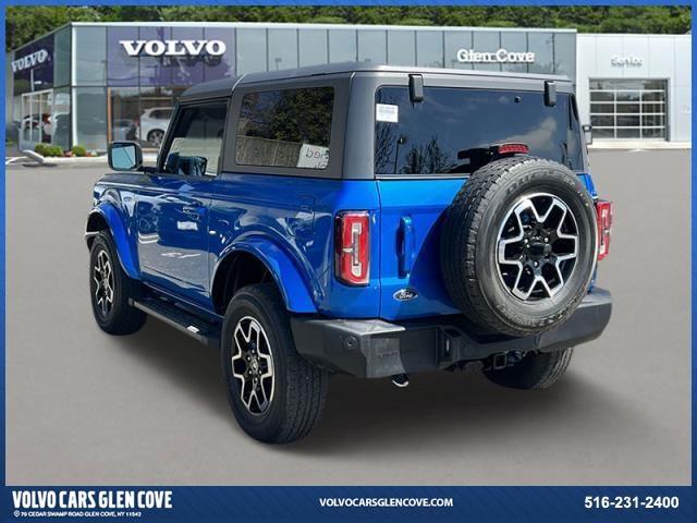 Thumbnail image of 2022 Ford Bronco at Glen Cove Volvo