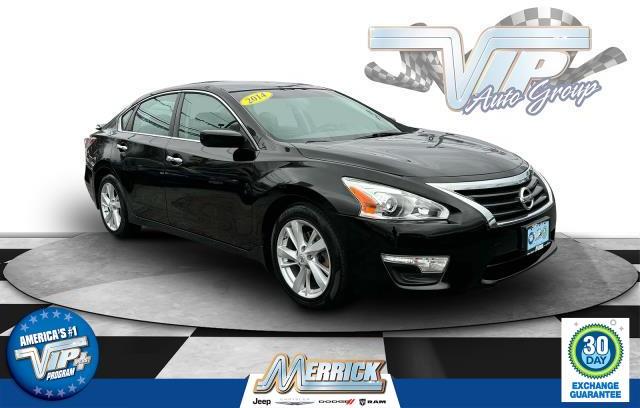 Thumbnail image of 2014 Nissan Altima at Merrick Jeep Chrysler Dodge Ram