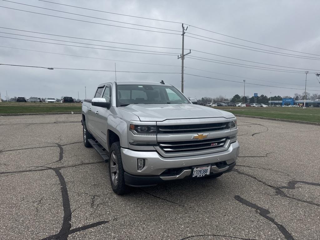 Thumbnail image of 2018 Chevrolet Silverado 1500 at Joe Lunghamer Chevrolet