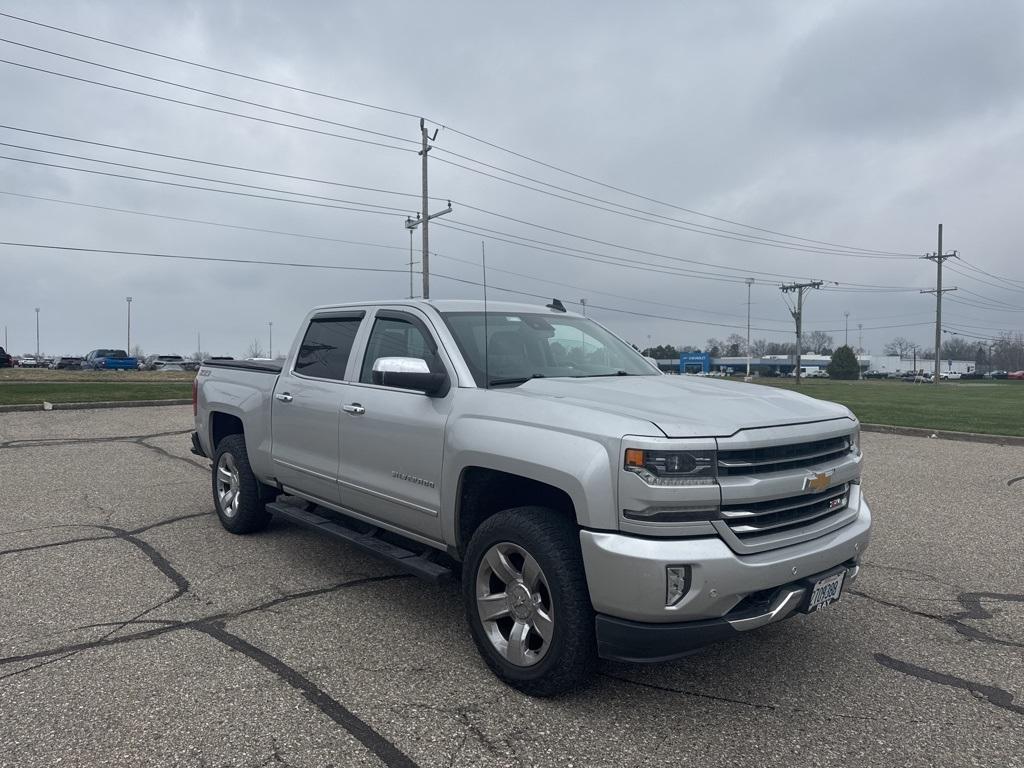 Thumbnail image of 2018 Chevrolet Silverado 1500 at Joe Lunghamer Chevrolet