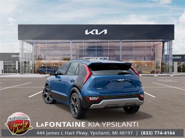 Thumbnail image of 2025 Kia Niro at LaFontaine Kia