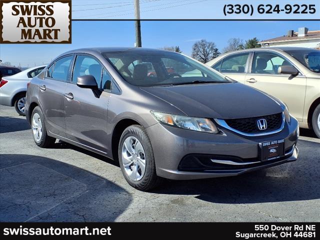 Thumbnail image of 2013 Honda Civic at Swiss Auto Mart