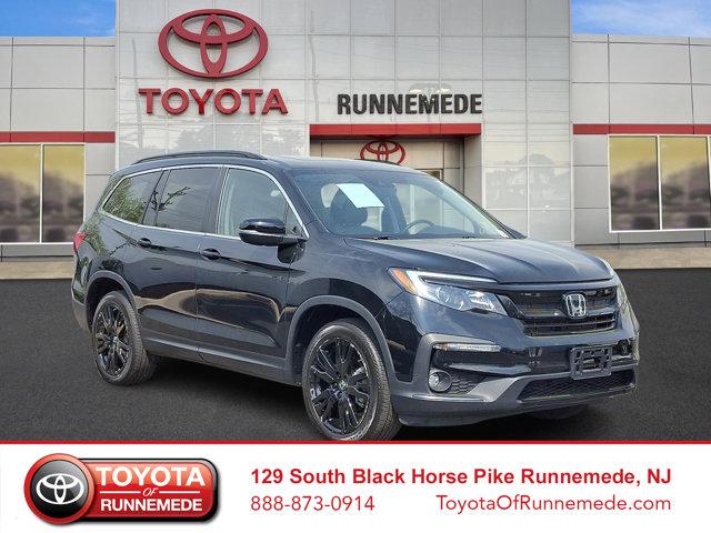 Thumbnail image of 2022 Honda Pilot at Toyota of Runnemede USED