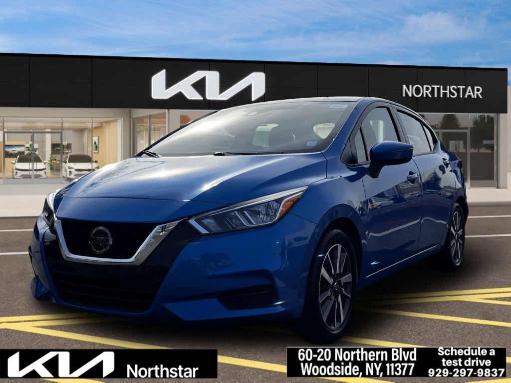 Thumbnail image of 2021 Nissan Versa at Northstar Mitsubishi
