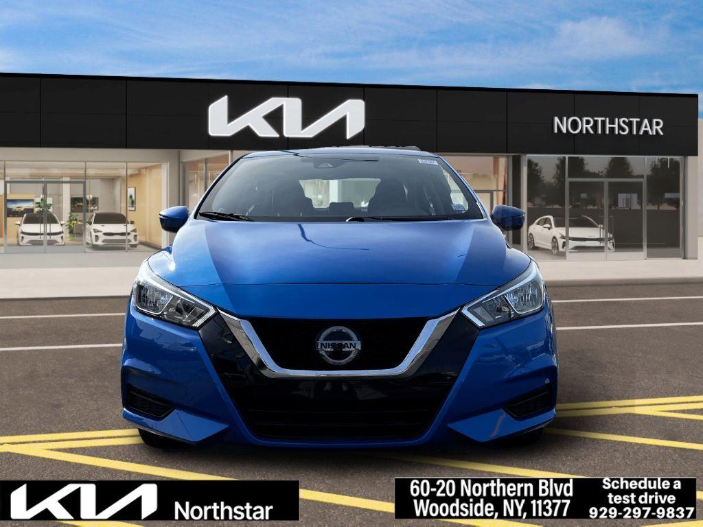 Thumbnail image of 2021 Nissan Versa at Northstar Mitsubishi
