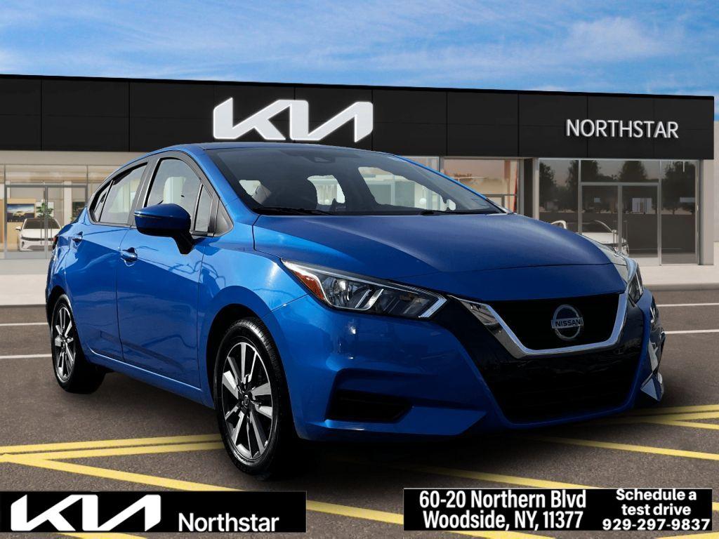 Thumbnail image of 2021 Nissan Versa at Northstar Mitsubishi