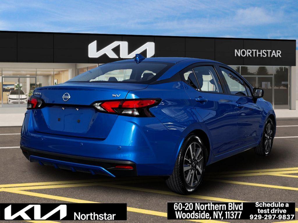 Thumbnail image of 2021 Nissan Versa at Northstar Mitsubishi