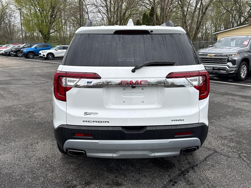 Thumbnail image of 2023 GMC Acadia at Symdon Chevrolet