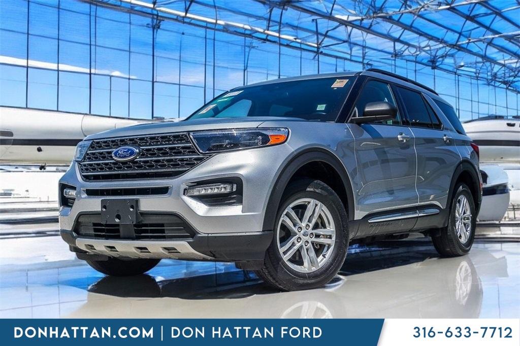 Thumbnail image of 2023 Ford Explorer at Don Hattan Ford