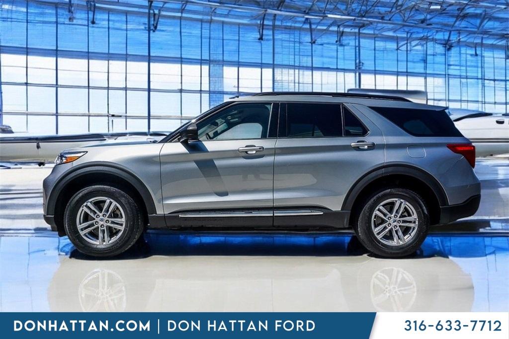 Thumbnail image of 2023 Ford Explorer at Don Hattan Ford