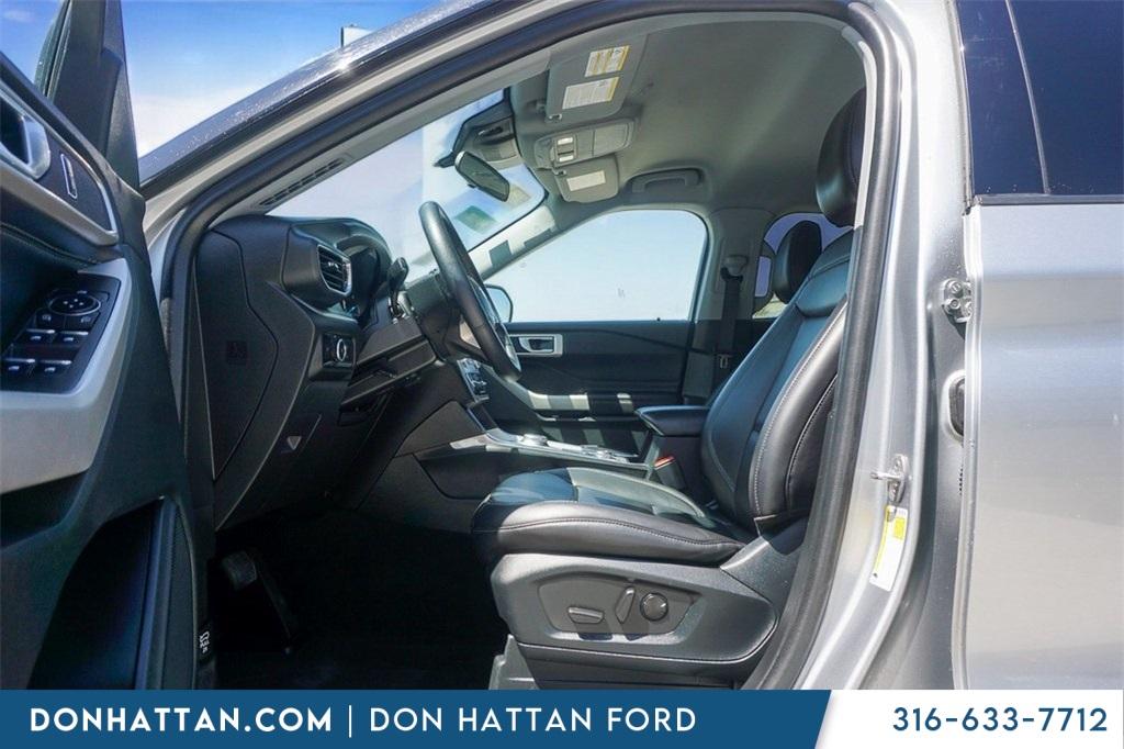Thumbnail image of 2023 Ford Explorer at Don Hattan Ford