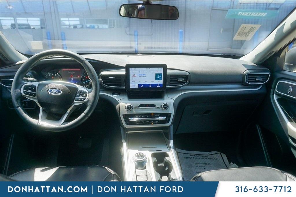 Thumbnail image of 2023 Ford Explorer at Don Hattan Ford