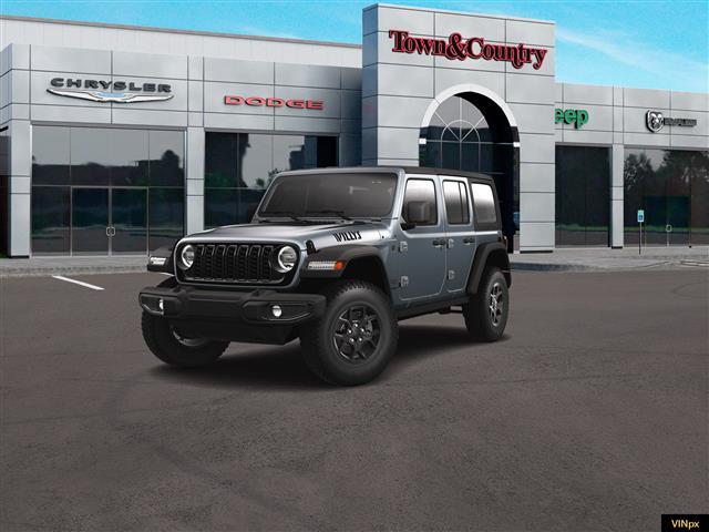 Thumbnail image of 2025 Jeep Wrangler at Town And Country Jeep Chrysler Dodge