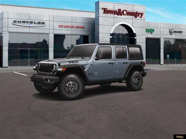 Thumbnail image of 2025 Jeep Wrangler at Town And Country Jeep Chrysler Dodge
